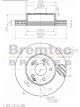 Bremtec Pro-Series Disc Brake Rotor (Single) 295.20mm