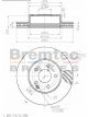 Bremtec Pro-Series Disc Brake Rotor (Single) 295.20mm