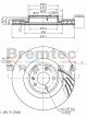 Bremtec Euroline Brake Rotor