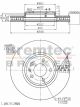 Bremtec Pro-Series Disc Brake Rotor (Single) 320.00mm