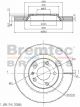Bremtec Euroline Brake Rotor