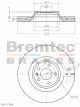 Bremtec Euroline Brake Rotor