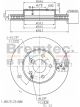 Bremtec Euroline Brake Rotor