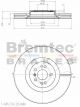 Bremtec Euroline Brake Rotor