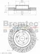 Bremtec Euroline Brake Rotor