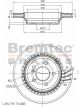 Bremtec Euroline Brake Rotor