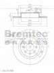 Bremtec Euroline Brake Rotor