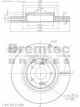 Bremtec Euroline Brake Rotor