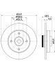 Bremtec Euroline Brake Rotor