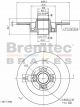 Bremtec Euroline Brake Rotor