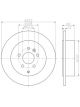 Bremtec Euroline Brake Rotor