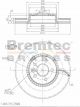 Bremtec Euroline Brake Rotor