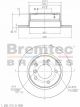 Bremtec Euroline Brake Rotor