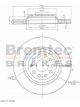 Bremtec Euroline Brake Rotor