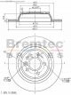 Bremtec Euroline Brake Rotor