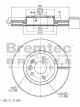 Bremtec Euroline Brake Rotor