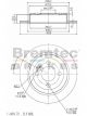 Bremtec Euroline Brake Rotor