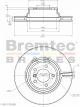 Bremtec Euroline Brake Rotor