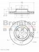 Bremtec Euroline Brake Rotor