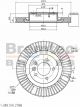 Bremtec Euroline Brake Rotor