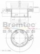 Bremtec Euroline Brake Rotor