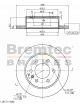 Bremtec Euroline Brake Rotor