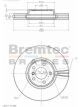 Bremtec Euroline Brake Rotor
