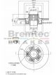 Bremtec Euroline Brake Rotor