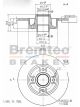 Bremtec Euroline Brake Rotor