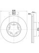 Bremtec Euroline Brake Rotor