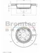Bremtec Euroline Brake Rotor