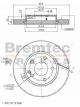 Bremtec Euroline Brake Rotor