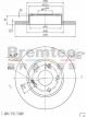 Bremtec Euroline Brake Rotor
