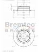 Bremtec Pro-Series High-Carbon Brake Rotor