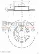 Bremtec Euroline Brake Rotor