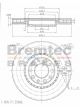 Bremtec Euroline Brake Rotor