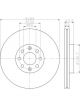 Bremtec Euroline Brake Rotor