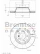 Bremtec Euroline Brake Rotor