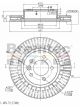 Bremtec Euroline Brake Rotor