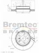 Bremtec Euroline Brake Rotor