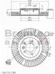 Bremtec Euroline Brake Rotor