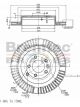 Bremtec Euroline Brake Rotor