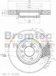 Bremtec Euroline Brake Rotor