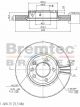 Bremtec Pro-Series Disc Brake Rotor (Single) 308.00mm
