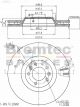 Bremtec Euroline Brake Rotor