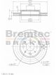 Bremtec Euroline Brake Rotor
