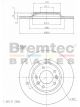 Bremtec Euroline Brake Rotor