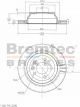 Bremtec Euroline Brake Rotor