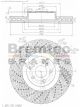 Bremtec Euroline High-Grade Brake Rotor