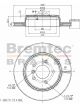Bremtec Euroline Brake Rotor